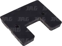  JAG14-0011/1 Łopatka gumowa 2PR rozt. otw. 63mm JAG PREMIUM 404184M1.01