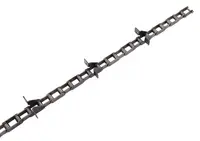  JAG14-0022/2 CA550H/SD/J3A Łańcuch elewatorowy rozst. otw. 58mm NH ROLLON-SOLID CA550H/SDJ3A.41