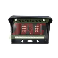  Kamera do monitoringu przewodowa,  600TVL, 12 Diod IR, IP69K, na tył, Grzałka JAG97-0015