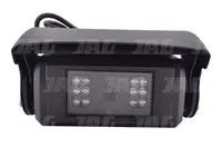  Kamera do monitoringu przewodowa,  600TVL, 12 Diod IR, IP69K, na przód JAG97-0016