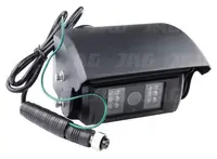  Kamera do monitoringu przewodowa,  600TVL, 12 Diod IR, IP69K, na przód, Grzałka JAG97-0017