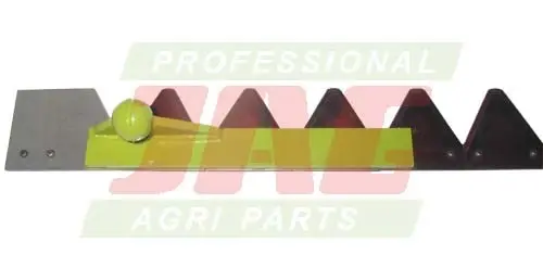 Kosa CLAAS 2,60m /RADURA sections/ kpl. JAG PREMIUM 610642.01
