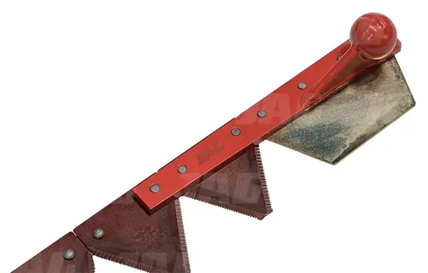 Kosa DF 2,50m /JAG sections/ kpl. JAG PREMIUM 1-1106-061-804.01
