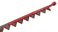  Kosa MF 3,00m nowy typ /JAG sections/ kpl. JAG PREMIUM 1723545M91.01