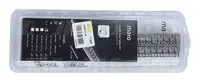  Łącznik pasa młotkowy H24BS/1-14/T2F-165mm (gr.5-6mm) Blister 2kpl 3800154.01