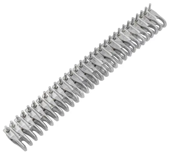 Łącznik pasa młotkowy H24BS/4-15/T2F175mm (gr.5-6mm  )Blister2kpl 3800130.01