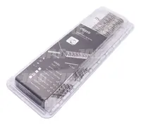  Łącznik pasa młotkowy H24BS/4-17/T2F197 mm (gr.5-6mm ) Blister2kpl 3800147.01