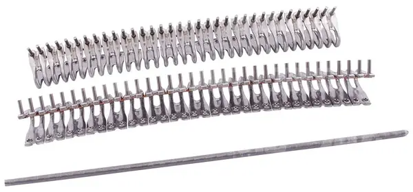 Łącznik pasa młotkowy U24BS/10-17/T2F200/5KV  (gr.5-6mm) 187mm 411296055.01