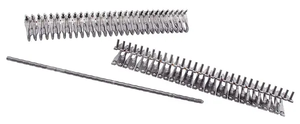 Łącznik pasa młotkowy U24BS/12-15/T2F175/6KV 165mm (gr.5-6mm) 411142400.01