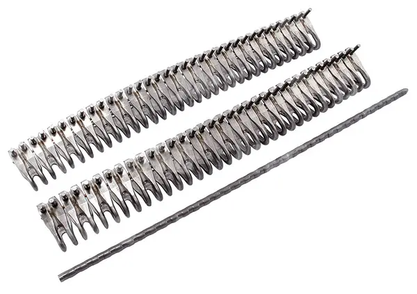 Łącznik pasa młotkowy U24CS/10-17/T2F200/PU5 187mm (gr.6-7mm) 411146056.01