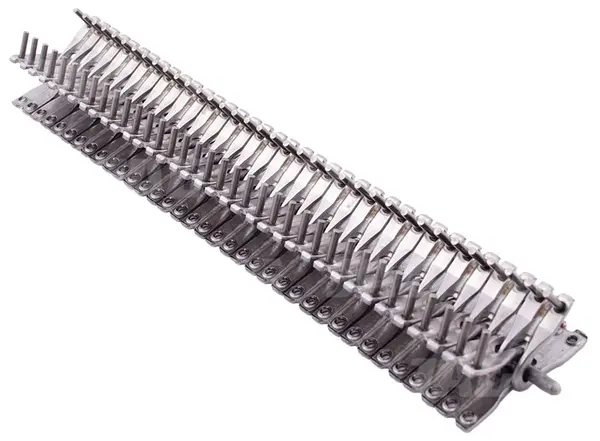 Łącznik pasa młotkowy U24CS/10-18/T2F208/5KV  (gr.6-7mm) 198mm 411295910.01