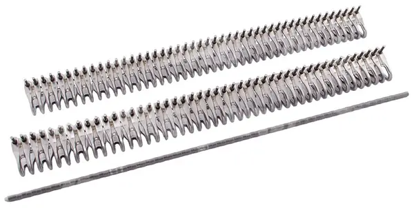 Łącznik pasa młotkowy U24CS/8-23/T2F265(gr.6-7mm) 253mm 411296910.01