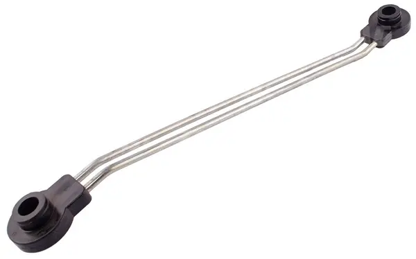 Łącznik zgrabiarki kompletny krótki 38.5cm 5234/04-009/1.01