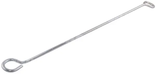 Łącznik zgrabiarki niekompletny krótki ocynkowany 420MM 5234/04-008/0.02