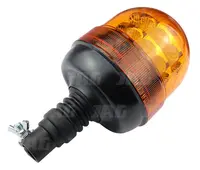  Lampa Błyskowa JAG- LED, 48W, 9-30V, R10, R65, 16LEDx3W, Uchwyt na elastyczny trzpień, Średni klosz JAG96-0058.01