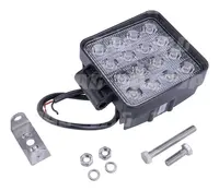  Lampa robocza LED, 48W, 10-30V, 16 EPISTAR LEDx3W, FLOOD JAG JAG96-0007