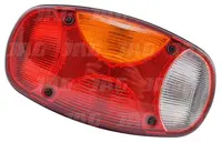  Lampa tylna kompletna HELLA 1300583.01