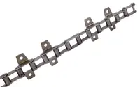 Łańcuch podajnika pochyłego środkowy (na łańcuchu 38,4R) ROLLON-SOLID AZ24243.01