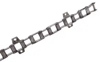  Łańcuch podajnika pochyłego zewnętrzny (na łańcuchu CA550V) ROLLON-SOLID AZ34238.41