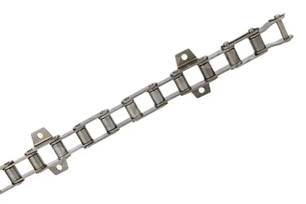 Łańcuch podajnika pochyłego zewnętrzny (na łańcuchu CA550V) ROLLON-SOLID AZ34242.41