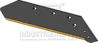 Lemiesz z wymienną nakładką - 16" - prawy - węglik INDUSTRIEHOF 34.0170-EXT.97