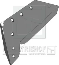  Lemiesz z wymiennym dziobem - 14" - lewy INDUSTRIEHOF 34.0189.97