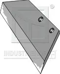  Lemiesz z wymiennym dziobem - 14" - prawy INDUSTRIEHOF 36.0034.97