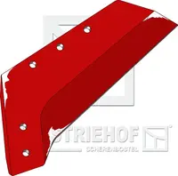  Lemiesz z wymiennym dziobem - 16“ - lewy 38.0092.97