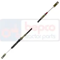  Linka gazu 710mm 3615921M3.01