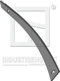  Listwa odkładnicy nr.2 prawa BS42 R - 677 INDUSTRIEHOF 3444020.01