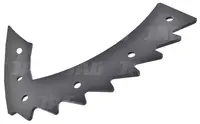  Listwa rotora lewa 759577.01