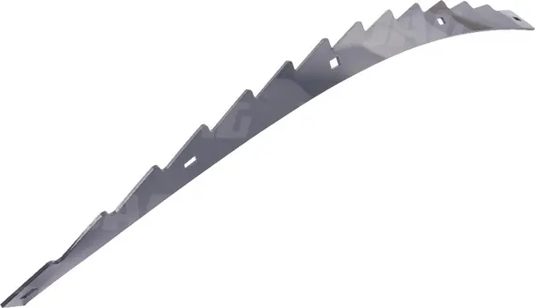 Listwa rotora środkowa lewa JAG PREMIUM 736688.00
