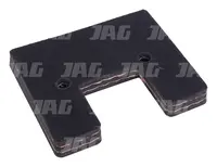  Łopatka gumowa 2PR do org. łańcucha rozst. otw. 52mm JAG PREMIUM 404184M1.00