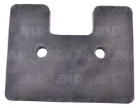  Łopatka gumowa podajnika 5040/17-027.01