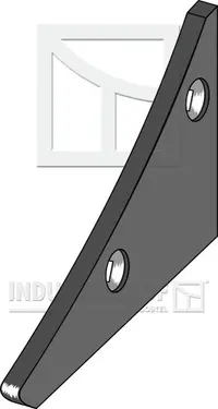  Nakładka płozy AK10 R - prawa 32.0033.97