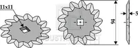  Nóż do paszowozu INDUSTRIEHOF 70-168.97