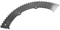  Nóż prawy mały rotor Oryginał CLAAS 2623988.01