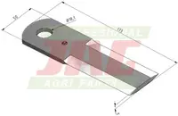  Nóż sieczkarni do kukurydzy MWS Germany Z42176.02