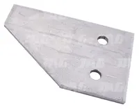  Nożyk końcowy kosy gładki H33433.01