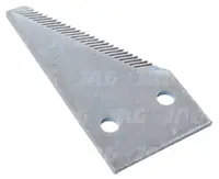  Nożyk kosy końcowy LEWY ocynk RADURA D44103800.0