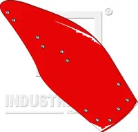  Odkładnica - 14“ - 20“ - prawa INDUSTRIEHOF 33.0056.97
