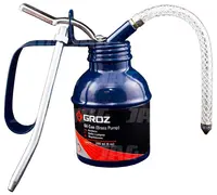  Olejarka ręczna metalowa 200ml GROZ GR.MP21B/RF