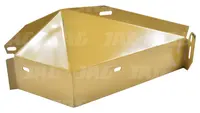  Osłona przenośnika lewa 80449565.01
