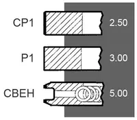  Pierścienie tłokowe 836339201.01