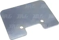  Podkładka blaszana łopatki gumowej JAG PREMIUM 642658.00