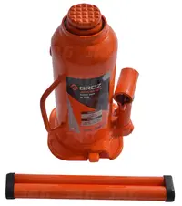  Podnośnik hydrauliczny, butelkowy 12ton GROZ GR.JACK/BT/12W