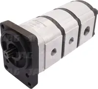  Pompa hydrauliczna 3-sekcyjna 075970.02