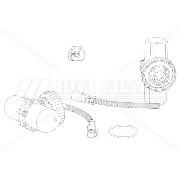 Pompa ropy 12v MO 5020