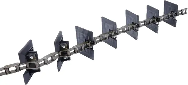 Przenośnik łańcuchowy kompletny (łopatki plastikowe) JAG 601200.00