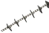  Przenośnik łańcuchowy kompletny (łopatki skręcane) JAG 80393697.00